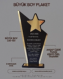 BÜYÜK BOY PLAKET