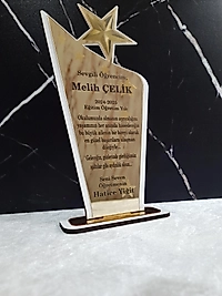 Pleksi Baskılı Plaket