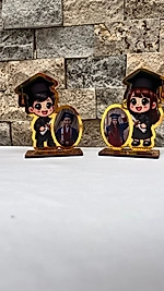 Mezuniyet Fotoğraflı Pleksi Biblo