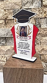 BASKILI FOTOĞRAFLI PLAKET