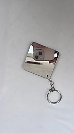 Aynalı Mezuniyet Anahtarlık