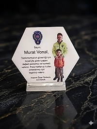 Mermer Altıgen Plaket