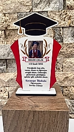 BASKILI FOTOĞRAFLI PLAKET