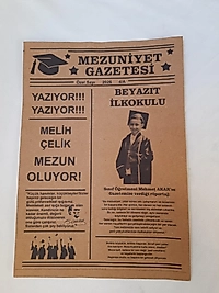 MEZUNİYET GAZETESİ
