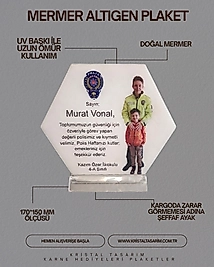Mermer Altıgen Plaket