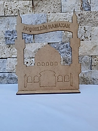 Hayırlı Ramazanlar Cami Maketi