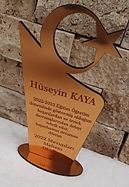 Ay Yıldız Plaket