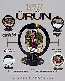 MEZUNİYET MASA AYNASI