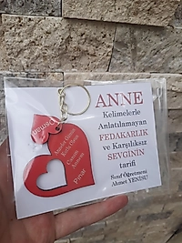 Anahtarlık Kahve Kartı