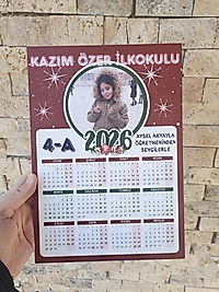 Ahşap Takvim