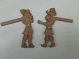 Hacivat-Karagöz Boyama