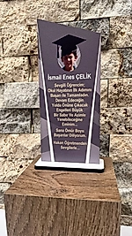 Baskılı Fotoğraflı Plaket