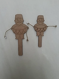Tak Tak Davulcu Boyama(Küçük)