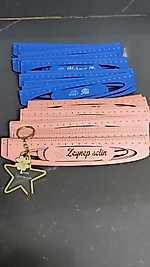 Oval Kazımalı Cetvel