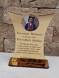 Fotoğraflı Plaket