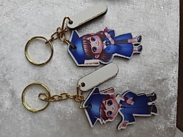 Lacivert Mezuniyet Anahtarlık