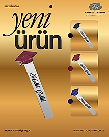 Kepli Mezuniyet Ayraç