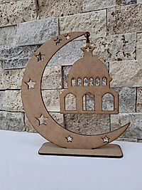 Ay yıldız ve Cami Boyama
