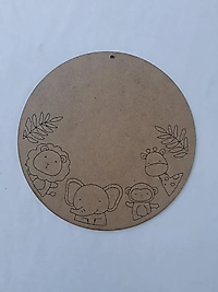 Kapı Süsü Boyanabilir