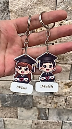 Mezuniyet Anahtarlık