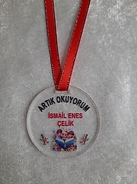 Şeffaf  Okuma Madalya