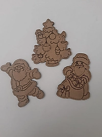 Yılbaşı Boyama Set