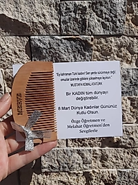 Ahşap Tarak