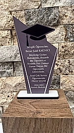 Kepli Baskılı Plaket