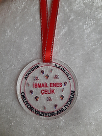 Şeffaf  Okuma Madalya