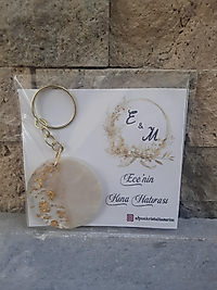 Epoksi Anahtarlık