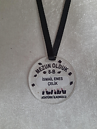 Şeffaf Mezuniyet Madalya