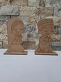 Dua Eden Çocuklar Boyama