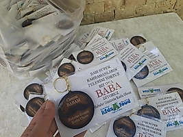 Anahtarlık Kahve Kartı