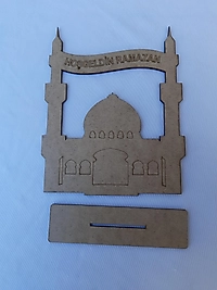 Hayırlı Ramazanlar Cami Maketi