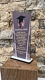 Baskılı Fotoğraflı Plaket