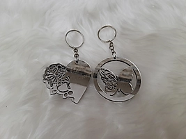 Desenli Kalp Anahtar