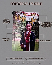 Fotoğraflı Puzzle