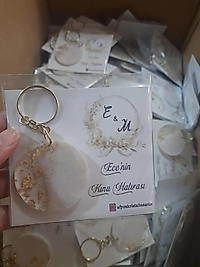 Epoksi Anahtarlık