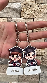 Mezuniyet Anahtarlık