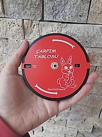 Ahşap Çarpım Tablosu