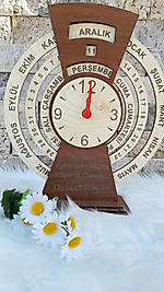 Sonsuz Takvim Saatli